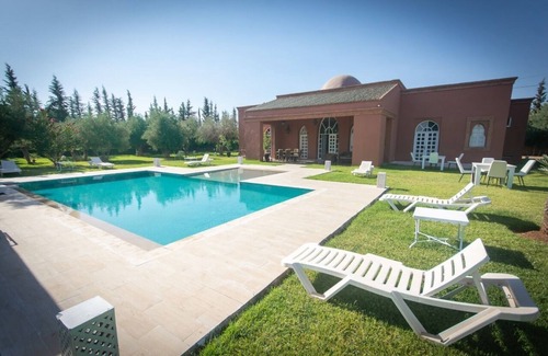 Ait Hamid Villa | Private Villa Dahlia Marrakech