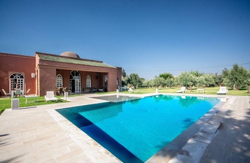 Ait Hamid Villa | Private Villa Dahlia Marrakech