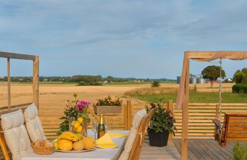 Kavlinge Villa | Private Villa for 6 with Hot Tub Fireplace and Breakfast Near Lund