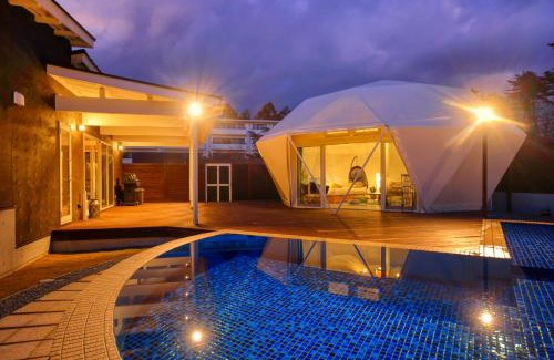 Yamanakako Hotel | Private Villa Glampimg 富士山中湖