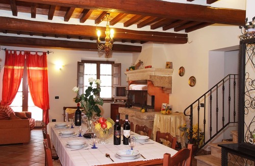 Chianciano Terme Villa | Private Villa with WIFI, private pool, A/C, TV, patio, panoramic view, close to Montepulciano