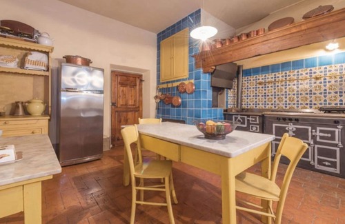 Borgo San Lorenzo Villa | Private Villa with private pool, WIFI, TV, patio, panoramic view, parking, close to Florence