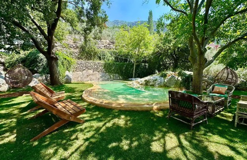Tannourine El Tahta Villa | Private Villa Huge Garden and Pool in Nature