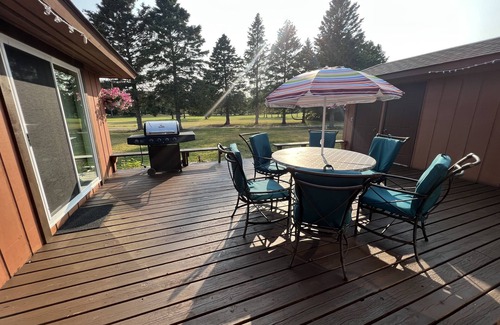Oscoda Villa | Private Villa on Golf Course