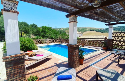Almogia Villa | Private Villa, Pool, Terrace, Breathtaking Views, Pets Welcome