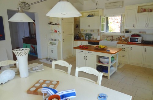 Dorida Villa | Private Villa, Swimming pool, Garden, Amazing panoramic sea view, Near beach
