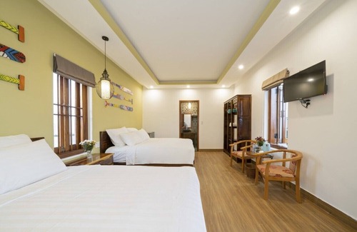 Cam An Villa | Private Villa Hoi An, near An Bang beach, swimming pool, breakfast