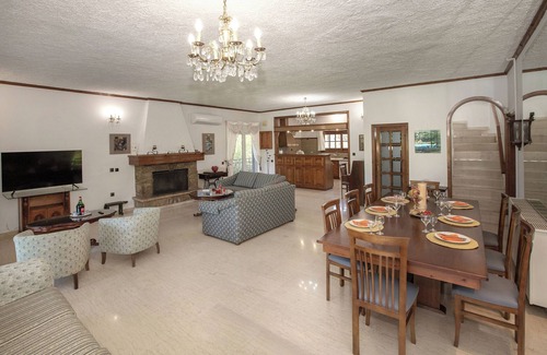 Marathon Villa | Private villa w/large pool, walking distance from beach, near Athens