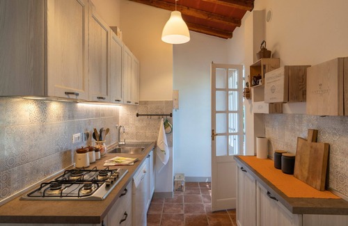 Gambassi Terme Villa | Private Villa with private pool, WIFI, A/C, TV, panoramic view, parking, close to San Gimignano