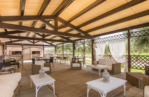 Marina Velca Villa | Private Villa with WIFI, A/C, private pool, TV, patio, panoramic view, close to Civitavecchia