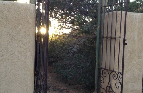 Canoncito House | Private Villa with 3 Vintage Santa Fe Cabooses