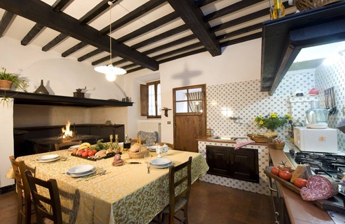 Volterra Villa | Private Villa with A/C, WIFI, private pool, TV, patio, panoramic view, close to San Gimignano