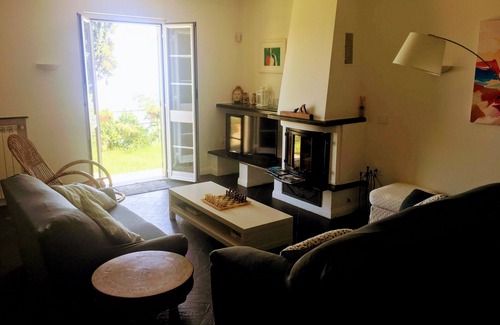 Pieve Ligure Villa | PRIVATE VILLA with sea view, full airco, inifinity pool, garden, double parking