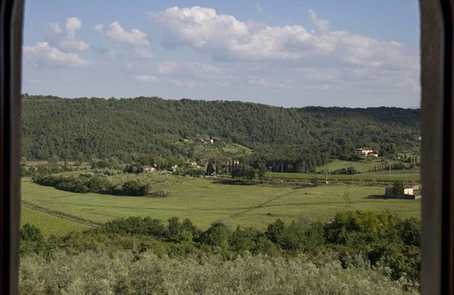 Rignano sull'Arno Villa | Private Villa with private pool, WIFI, TV, terrace, panoramic view, parking, close to Florence