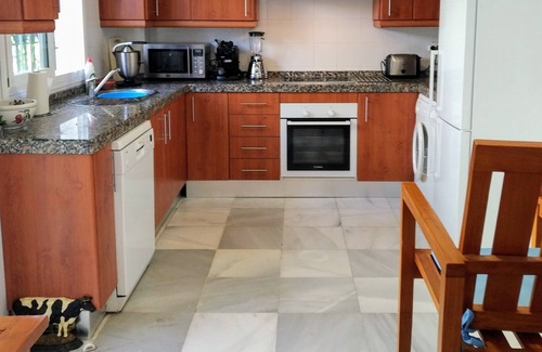 El Portil Villa | Private Villa with own pool , Wi fi , Air con and Log fire