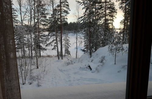 Puumala Villa | Private villa with pier on lake Saimaa. Own sauna & rowing boat. Pet-Friendly!