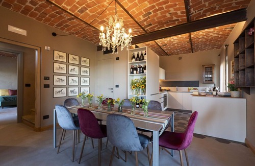 Monteu Roero Villa | Private Villa with private pool, A/C, sauna, hot tub, WIFI, TV, patio, panoramic view, close to Alba