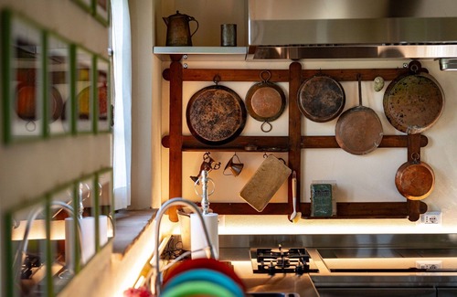 Castel Ritaldi Villa | Private Villa with private pool, WIFI, A/C, TV, patio, panoramic view, parking, close to Spoleto