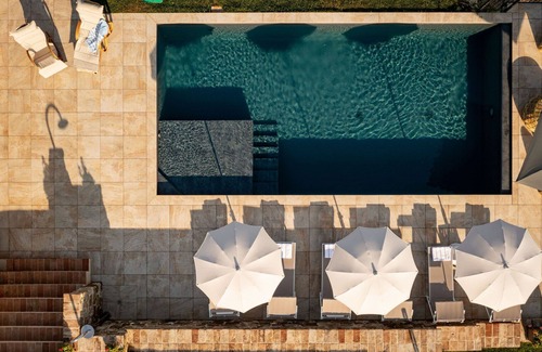 Castel Ritaldi Villa | Private Villa with private pool, WIFI, A/C, TV, patio, panoramic view, parking, close to Spoleto