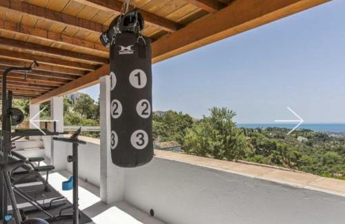 El Madronal Villa | Private villa with panoramic views.