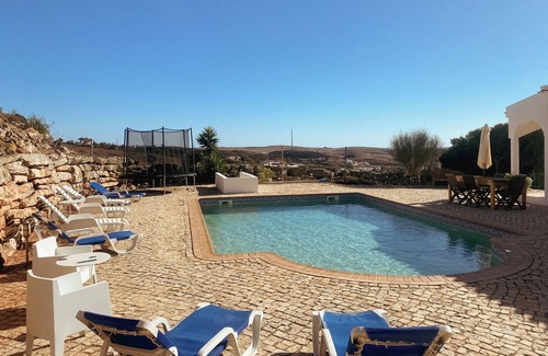 Raposeira Villa | Private villa with pool, with stunning views near beaches