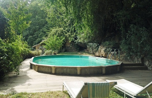 Lubriano Villa | Private Villa with pool set in the nature