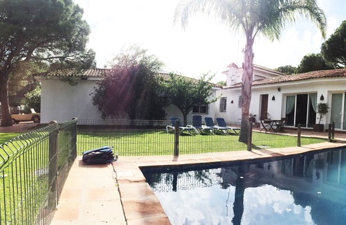 Cabo Roche House | Private villa with pool in Roche, near the beach, Sleeps 12 people
