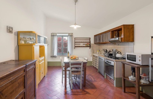 Sarteano Villa | Private Villa with private pool, WIFI, pets allowed, panoramic view, close to Montepulciano