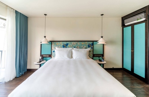 Cam Chau Hotel | Private Villa with Swimming Pool View - De An Villa 2