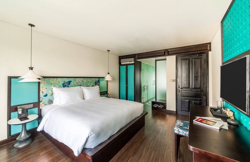 Cam Chau Hotel | Private Villa with Swimming Pool View - De An Villa 2