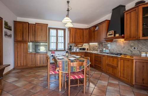 Basaluzzo Villa | Private Villa with WIFI, hot tub, private pool, TV, patio, pets allowed, panoramic view, parking