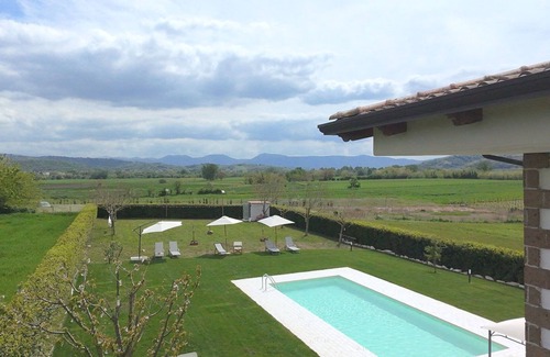 Amorosi Villa | Private Villa with WIFI, A/C, private pool, TV, patio, pets allowed, panoramic view, parking