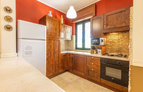 Pizzo Villa | Private Villa with WIFI, private pool, A/C, TV, panoramic view, parking, close to Gallipoli