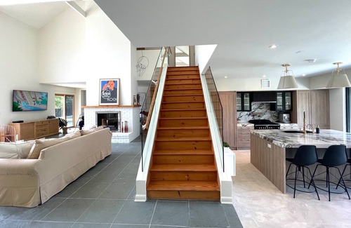 Orient House | Private Vineyard Estate in Orient Village w Pool/AC/Walk to Beach & Town