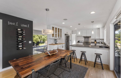 Healdsburg House | Private Vineyard Haven | A Wine Country Escape