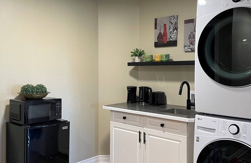 Okotoks Apartment | Private Walk Out Basement Suite with Pond Views, Separate Entrance