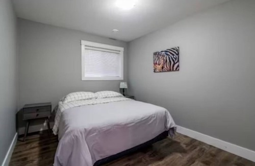 Prince George House | Private, walk out, 2 bedroom, self contained, fully furnished suite.