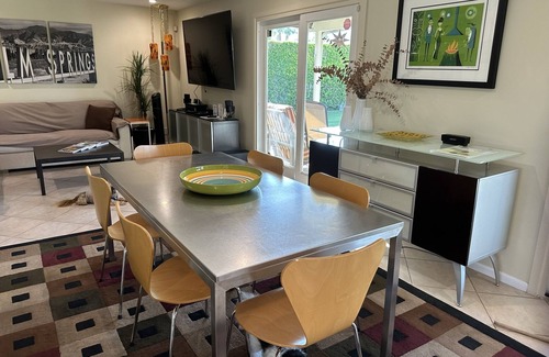 Tahquitz River Estates House | Private Warm Sands-Great Views, Mid Century, Close to Downtown