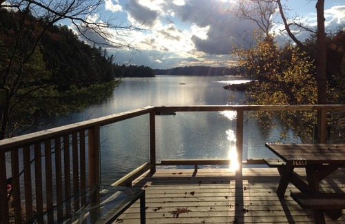 Algonquin Highlands Cottage | Private Waterfront Cottage On Little Hawk Lake. 3+1 Bedroom, Water Access Only.