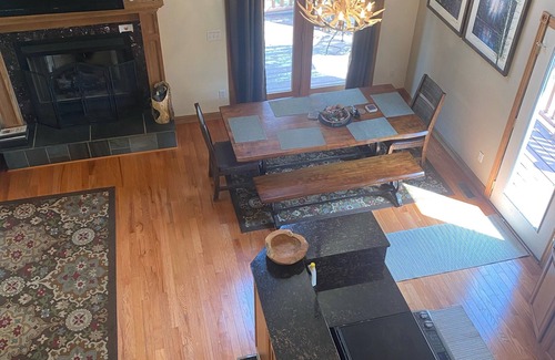 Bellaire Cottage | Private Water View . Boat TORCH LAKE ! Dock,Fireplace,Pizza Oven,Hottub!