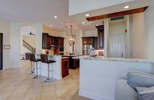 Lighthouse Point House | Private Waterfront Heated Pool 1 Mile From Beach