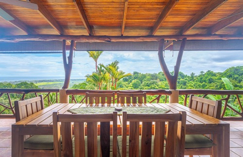 Savegre House | Private waterfall, Gated, Near Dominical