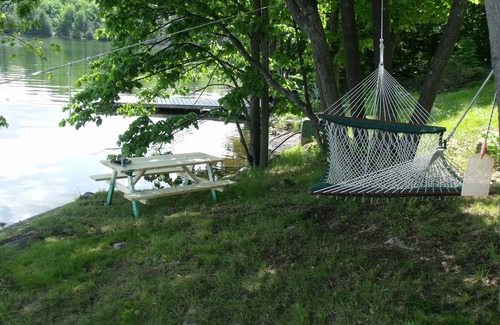 Parham Cottage | Private Waterfront Cottage on Beautiful Bob's Lake