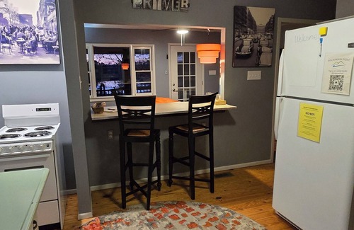 Millers Tavern Cottage | Private Waterfront Cottage just 5 minutes from town!