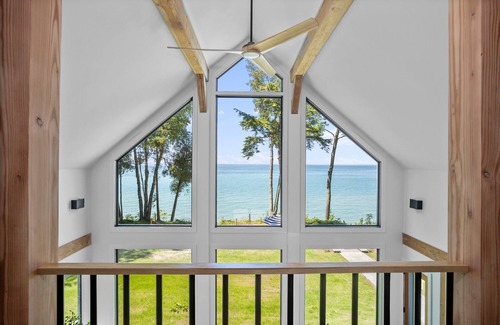 Leland House | Private Waterfront Home on Lake Michigan