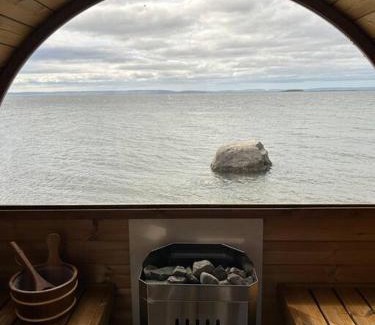 Richmond County Ski Chalet | Private Waterfront Luxury with Hot Tub and Barrel Sauna