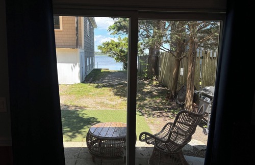 Seconsett Island House | Private Waterfront property Guest House, with private Beach, Dock and Hot Tub!