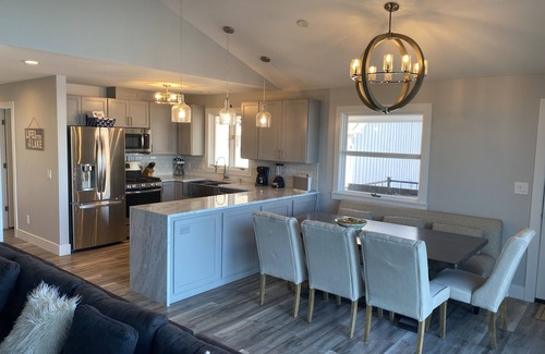 Rapid City House | Private Waterfront Torch Lake Contemporary House