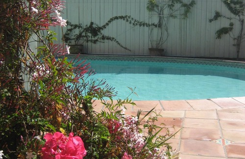 West Mesa House | Private Wing W/Pool, Close to ocean, 2br/2ba, Serene, Surrounded By Garden