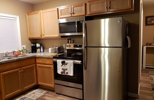 Higgins Lake Cabin | Private, wooded, cozy cabin close to Higgins Lake has everything you need!